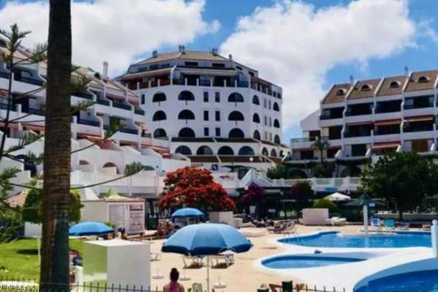 Penthouse Las Americas First Line De Lux Arona  Exterior foto