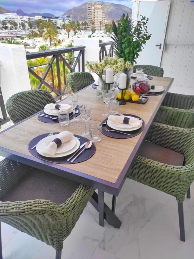Penthouse Las Americas First Line De Lux Arona  Exterior foto